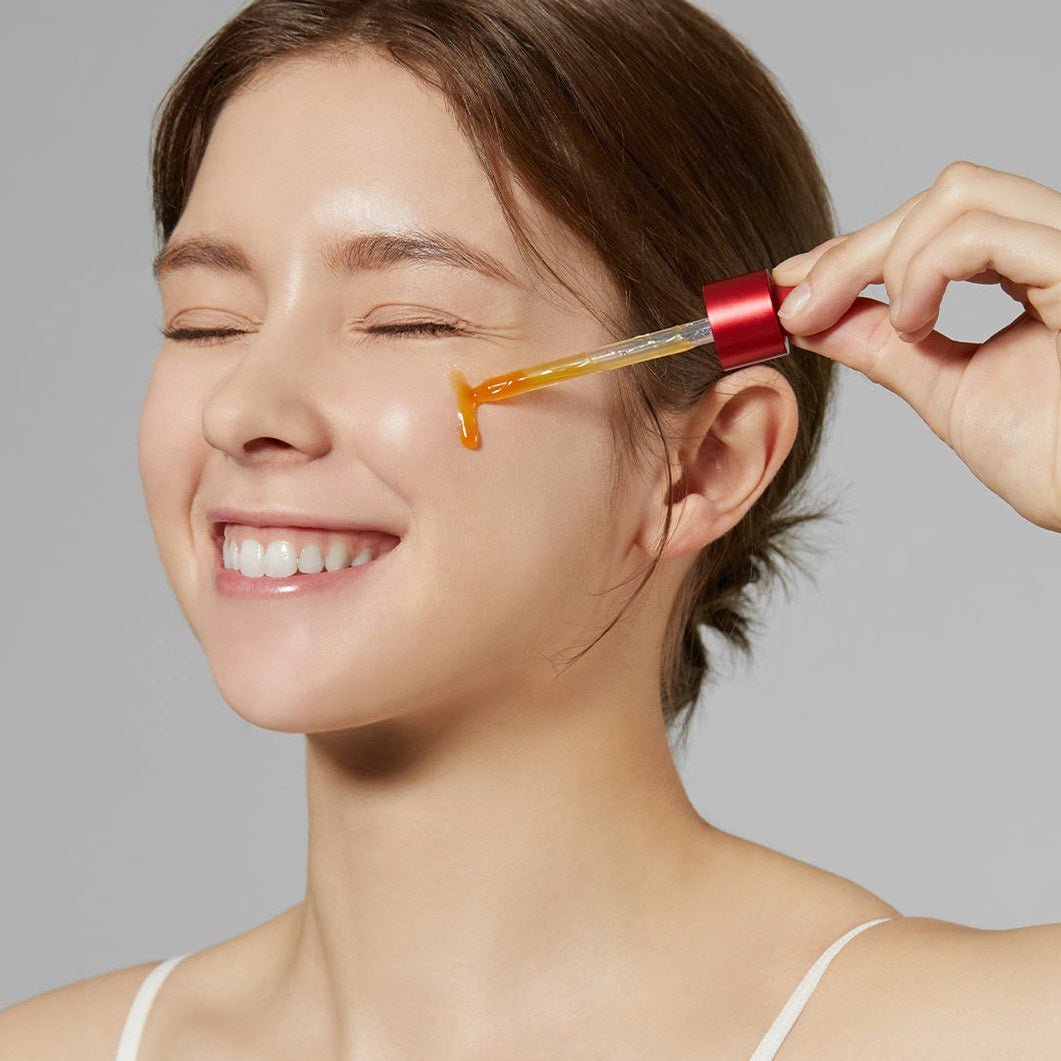 21% Red Succinic Acid Cleansing Booster Serum - Medicube
