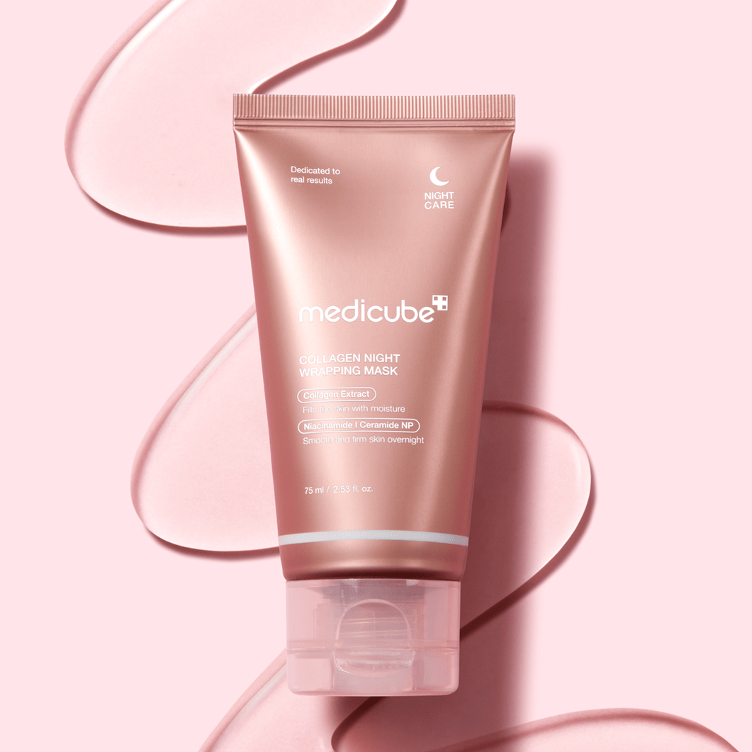 Affordable Glass Glow 7-Day Skincare Set - Medicube