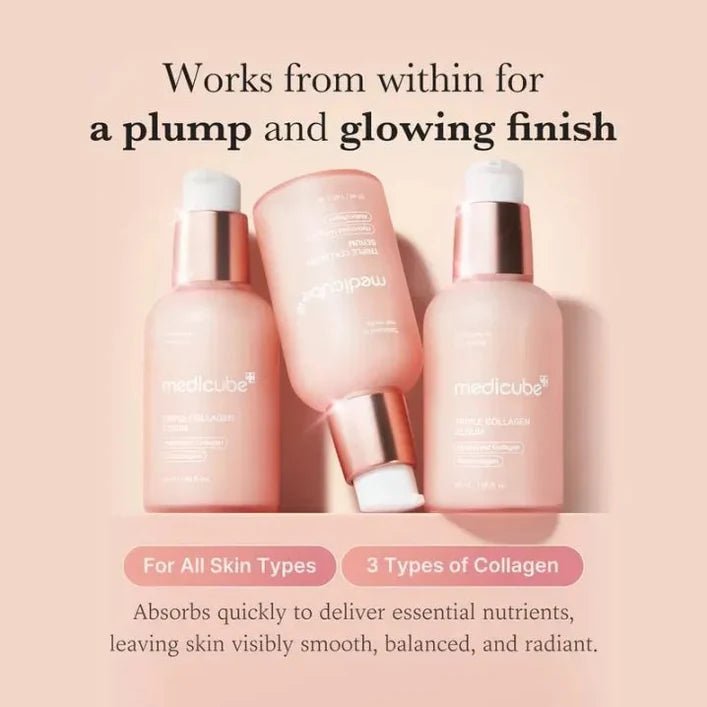 Barrier Repair Glow Set (Miranda’s Barrier) - Medicube