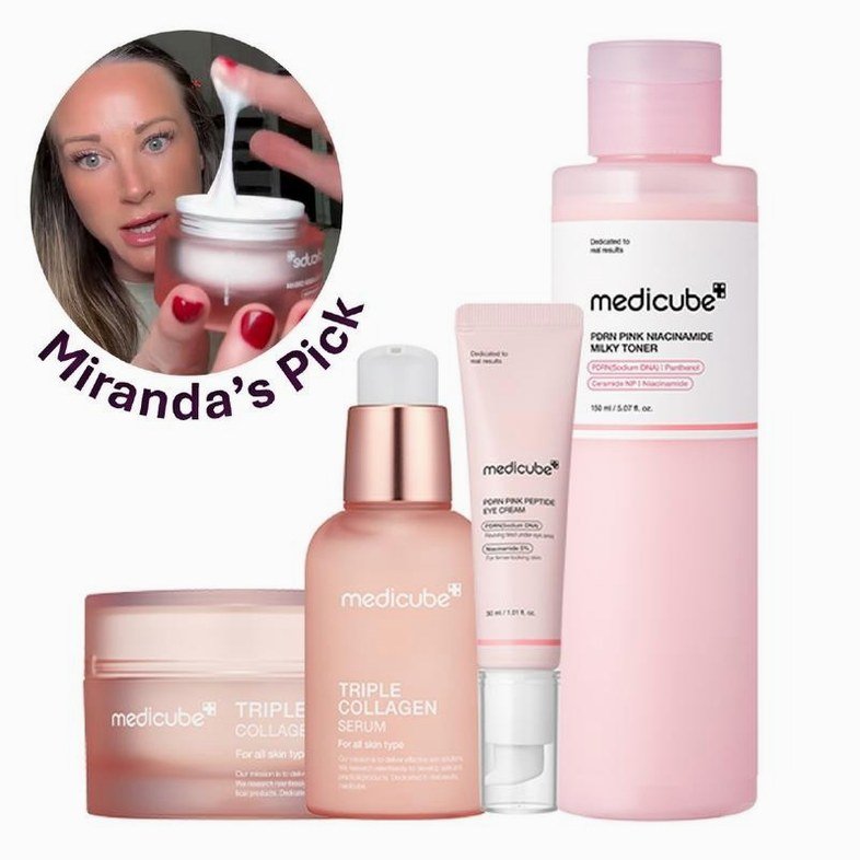 Barrier Repair Glow Set (Miranda’s Barrier) - Medicube
