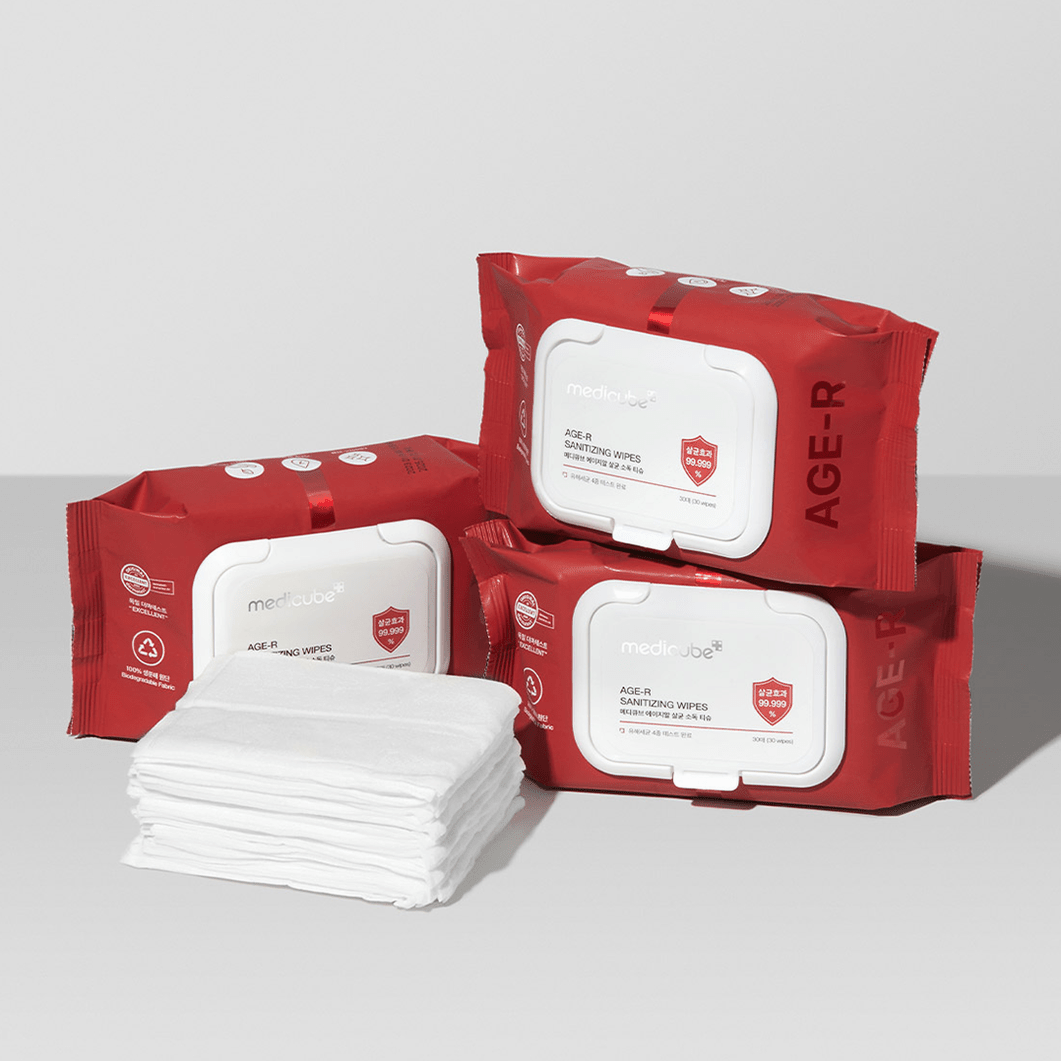 Cleansing Wipes - Medicube