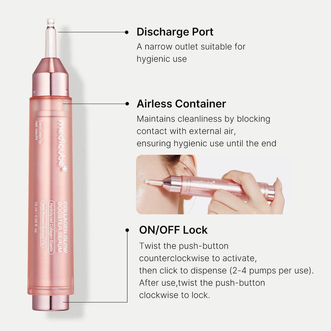 Collagen Glow Booster Milk Serum - Medicube