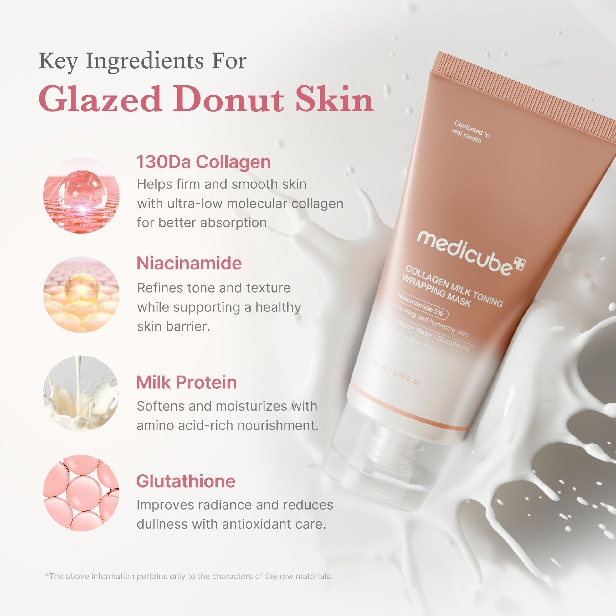 Collagen Milky Glow Daytime Wrapping Mask - Medicube