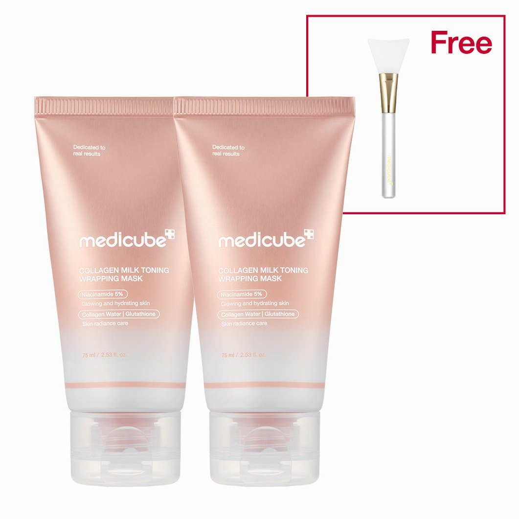 Collagen Milky Glow Daytime Wrapping Mask - Medicube