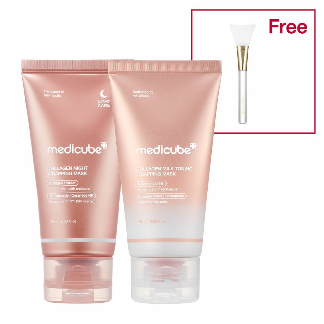 Collagen Milky Glow Daytime Wrapping Mask - Medicube