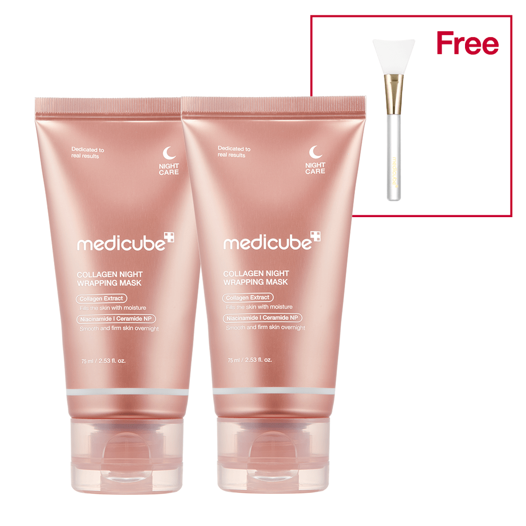 Collagen Night Wrapping Mask - Medicube