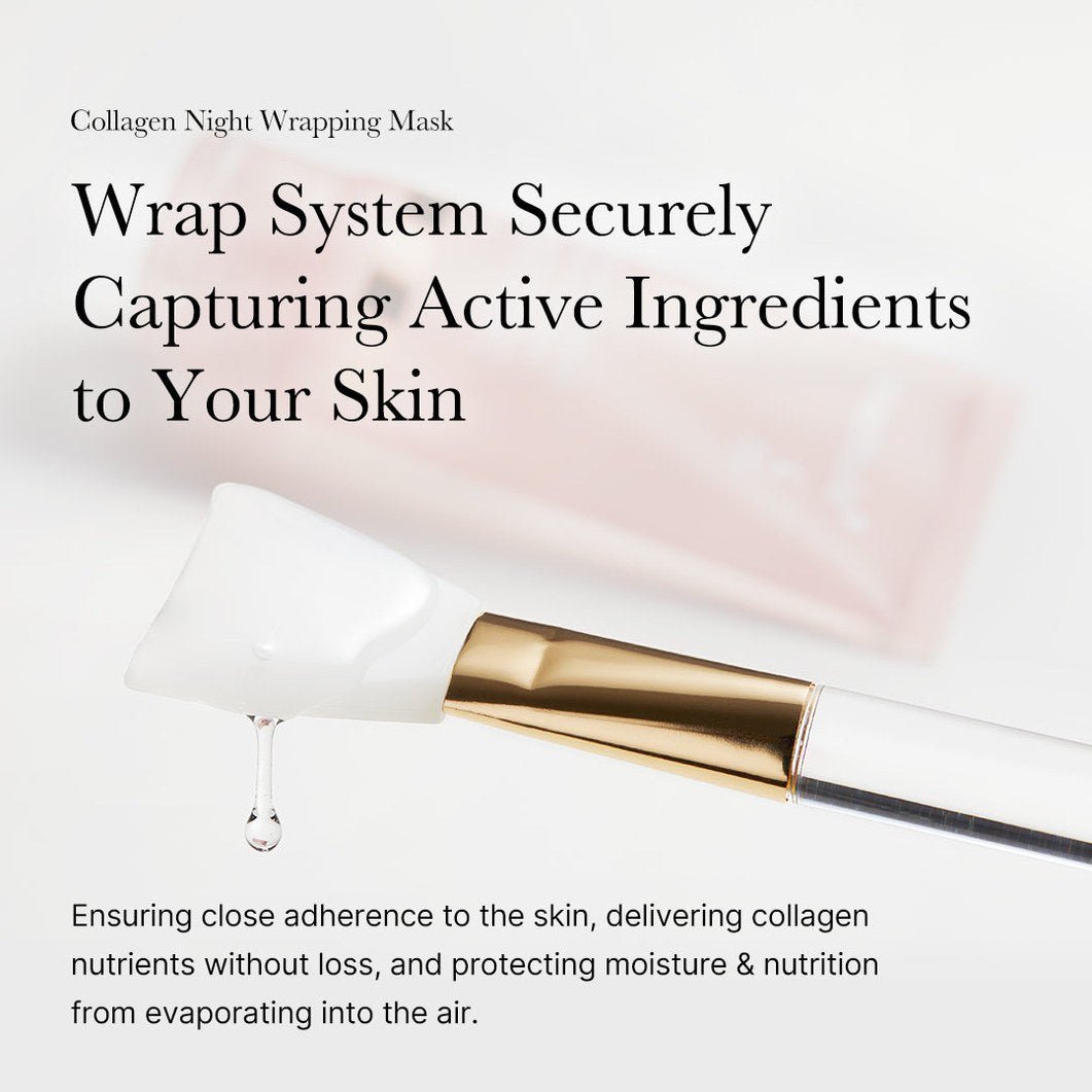 Collagen Night Wrapping Mask - Medicube