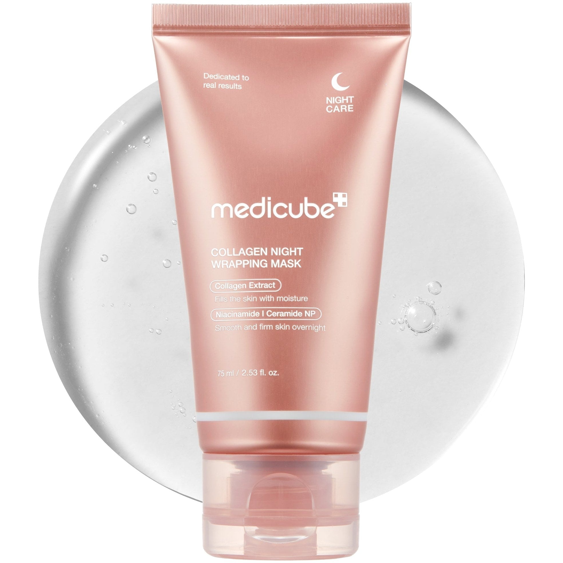Collagen Night Wrapping Mask - Medicube
