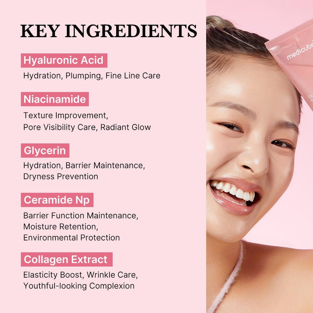 Collagen Night Wrapping Mask - Medicube