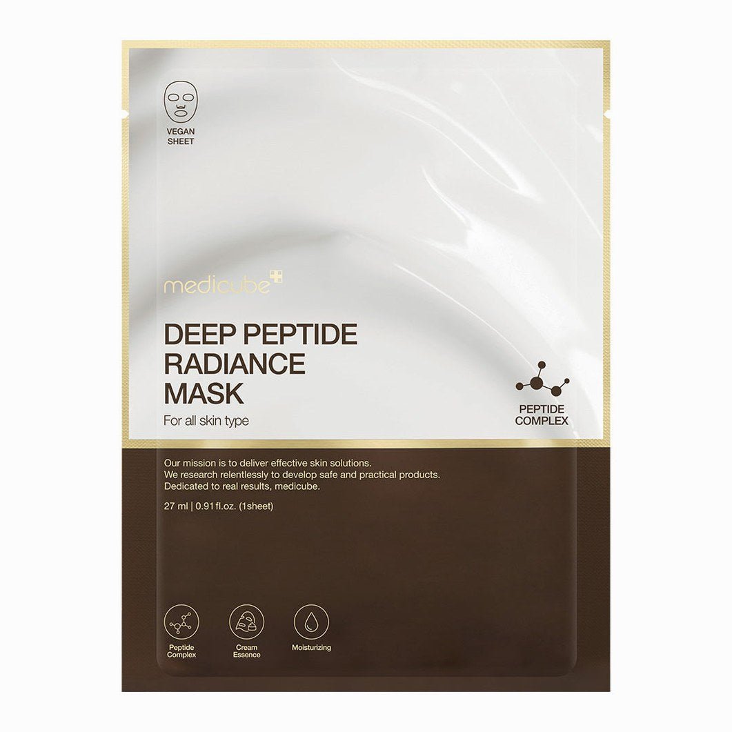 Deep Peptide Radiance Mask - Medicube