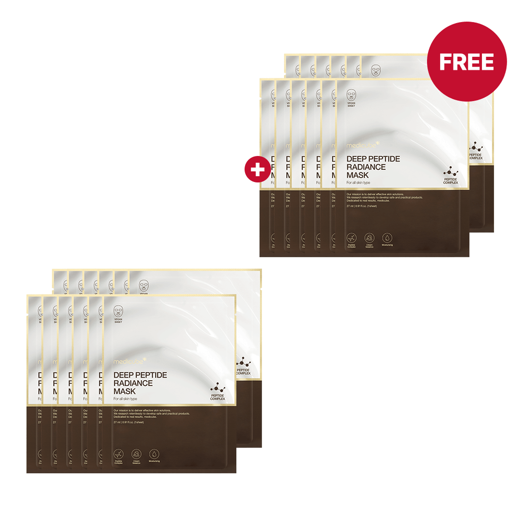 Deep Peptide Radiance Mask - Medicube
