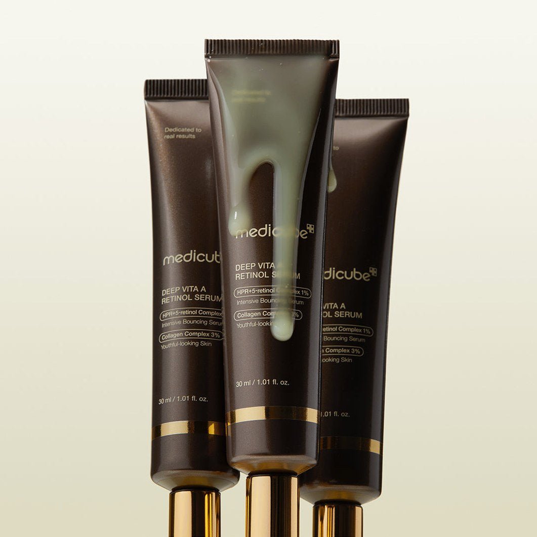 Deep Reviving Bakuchiol Retinol Serum - Medicube