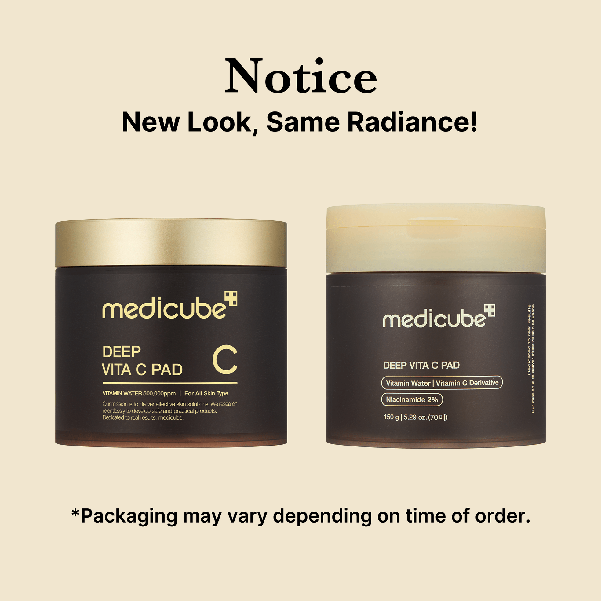 Deep Vita C Pads - Medicube
