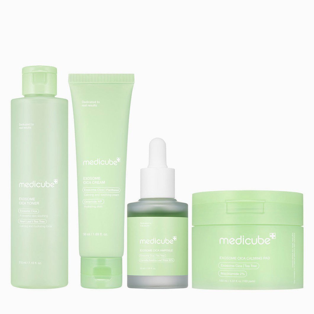 Exosome Cica Calming Full Set - Medicube