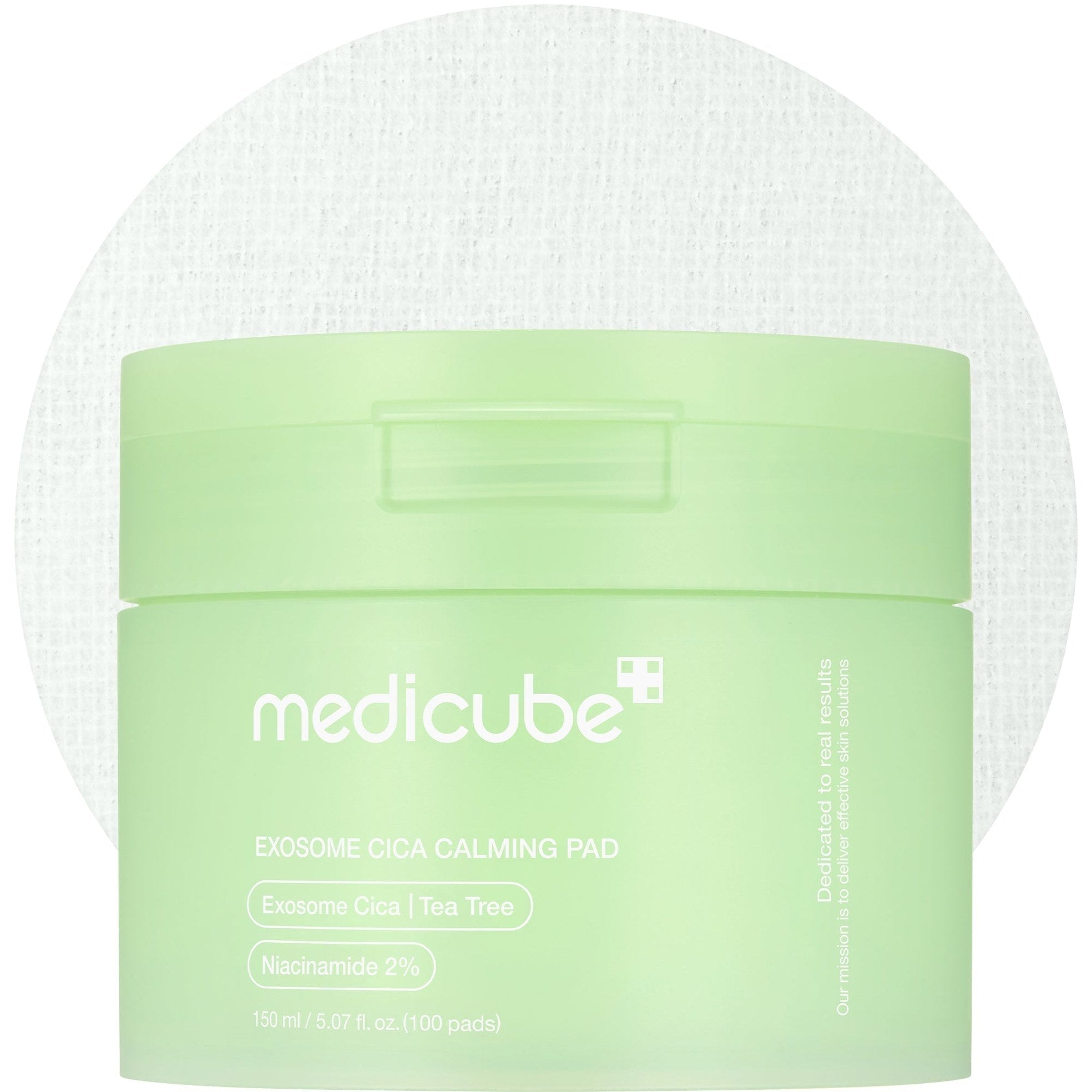 Exosome Cica Calming Toner Pads - Medicube