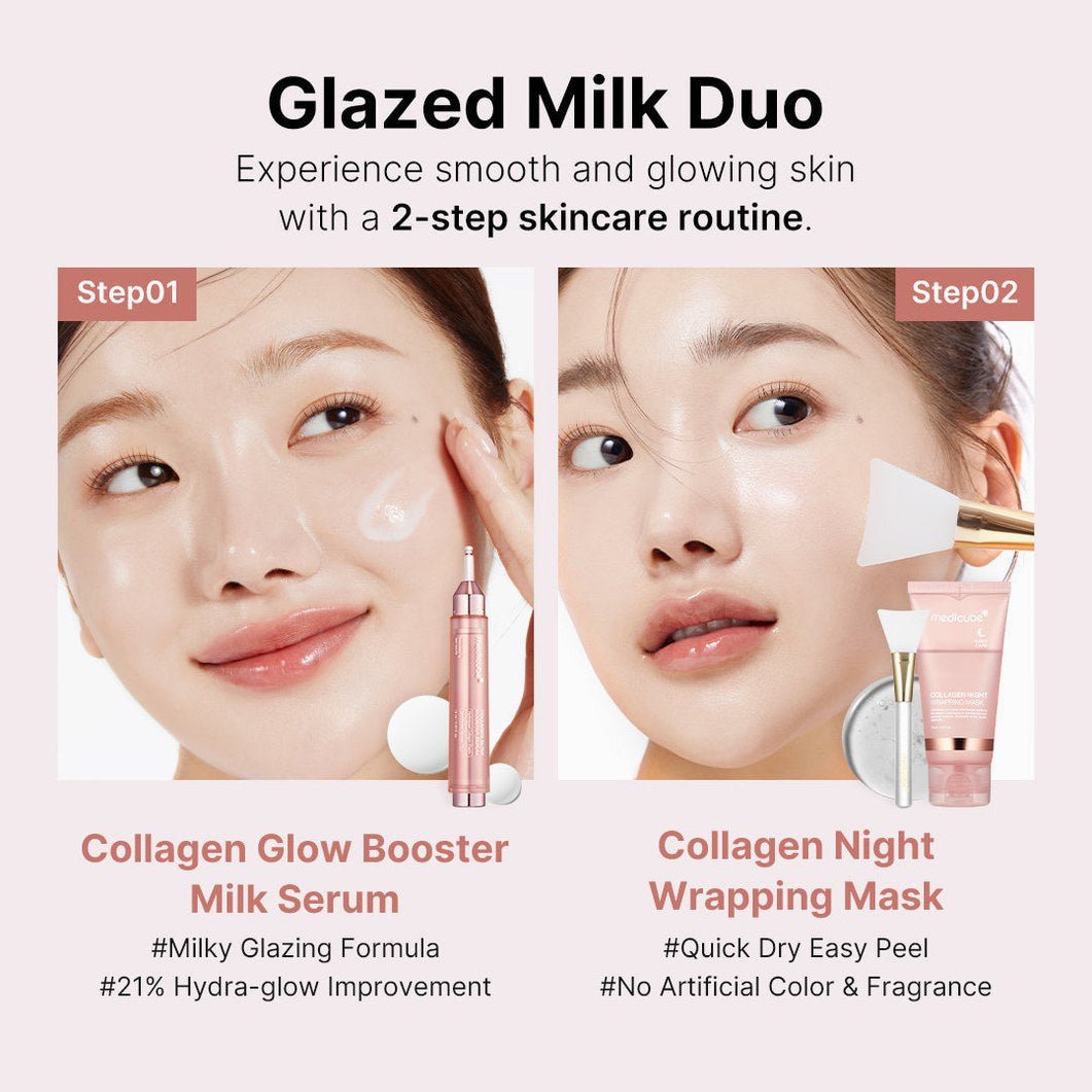 Glazed Milk Duo - Medicube