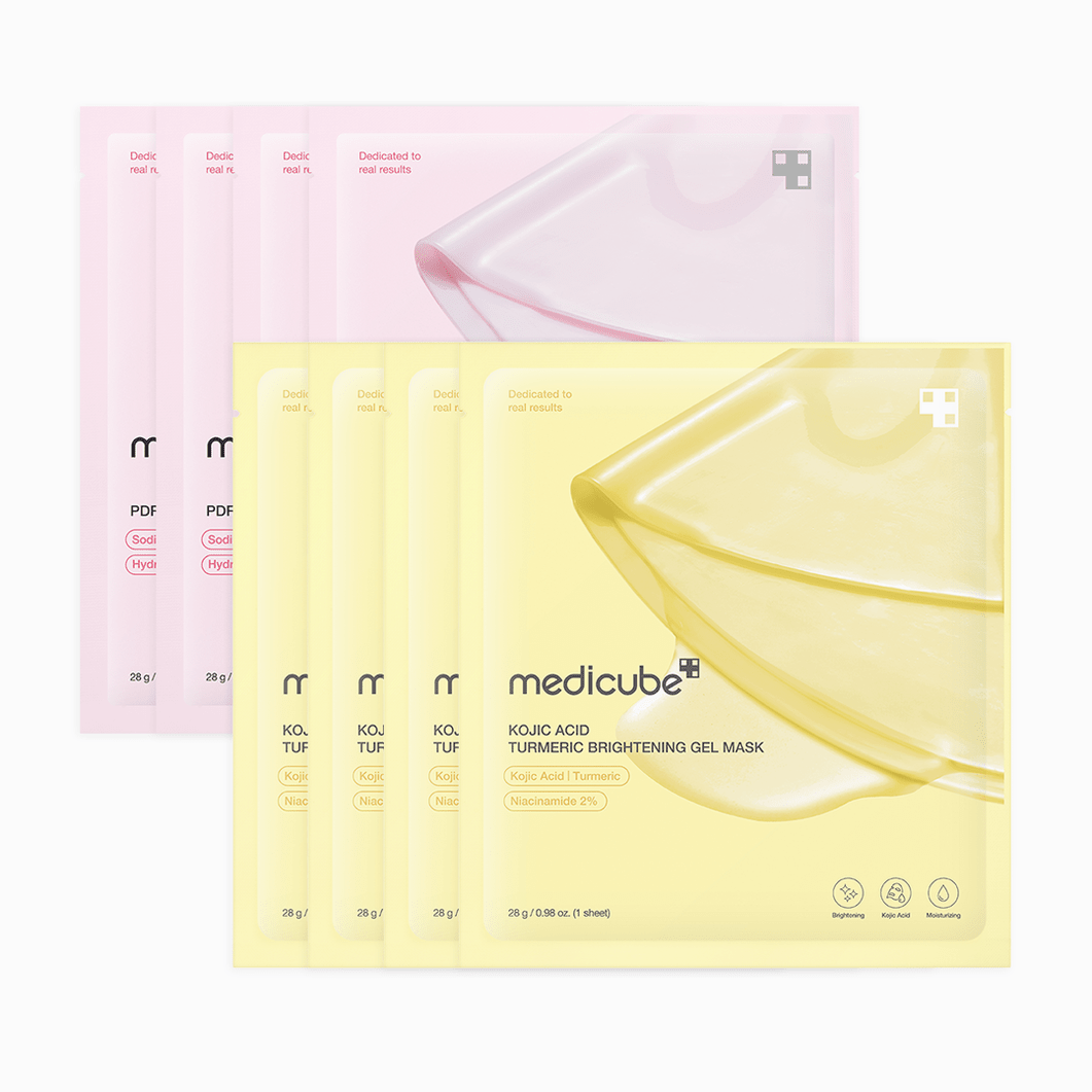 Kojic Acid Turmeric Gold Jelly Gel Mask - Medicube