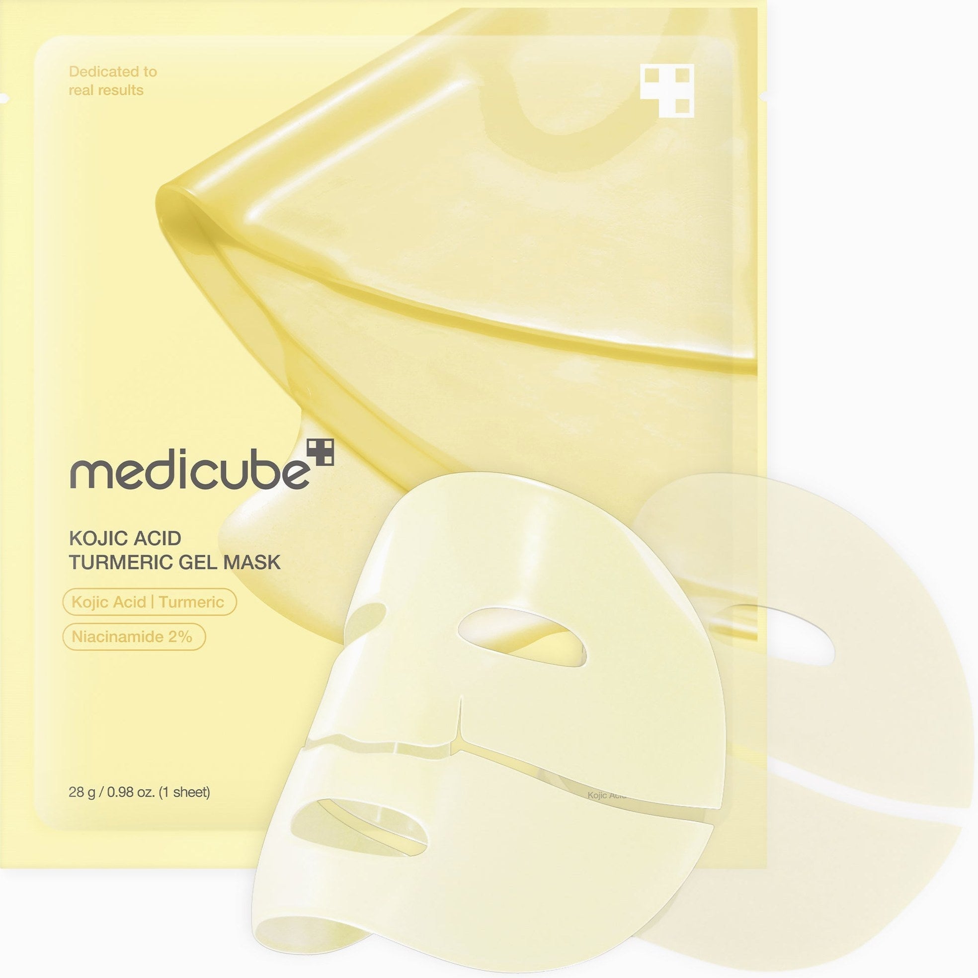 Kojic Acid Turmeric Gold Jelly Gel Mask - Medicube