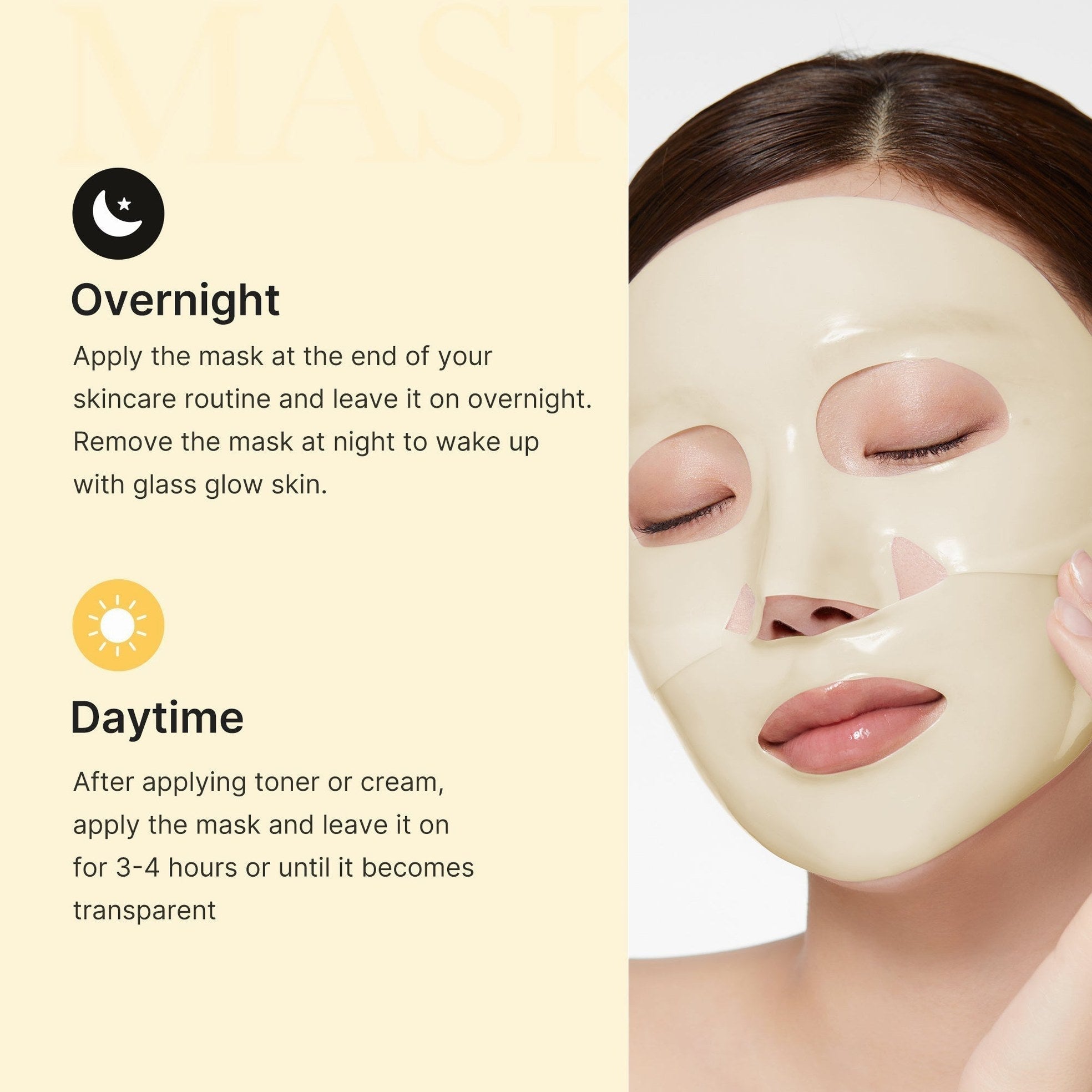Kojic Acid Turmeric Gold Jelly Gel Mask - Medicube
