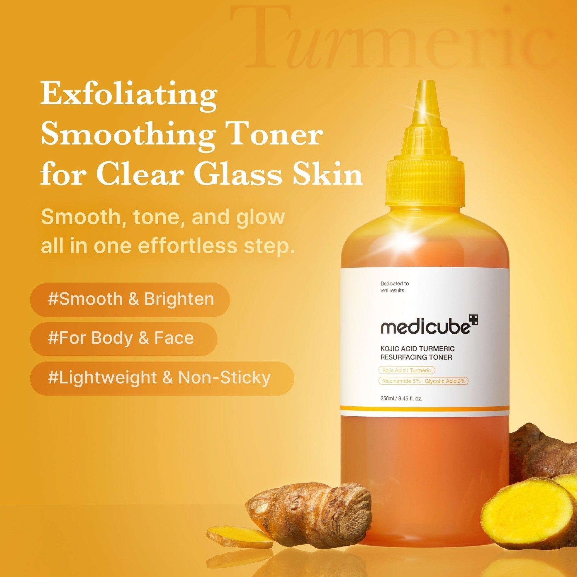 Kojic Acid Turmeric Toner - Medicube