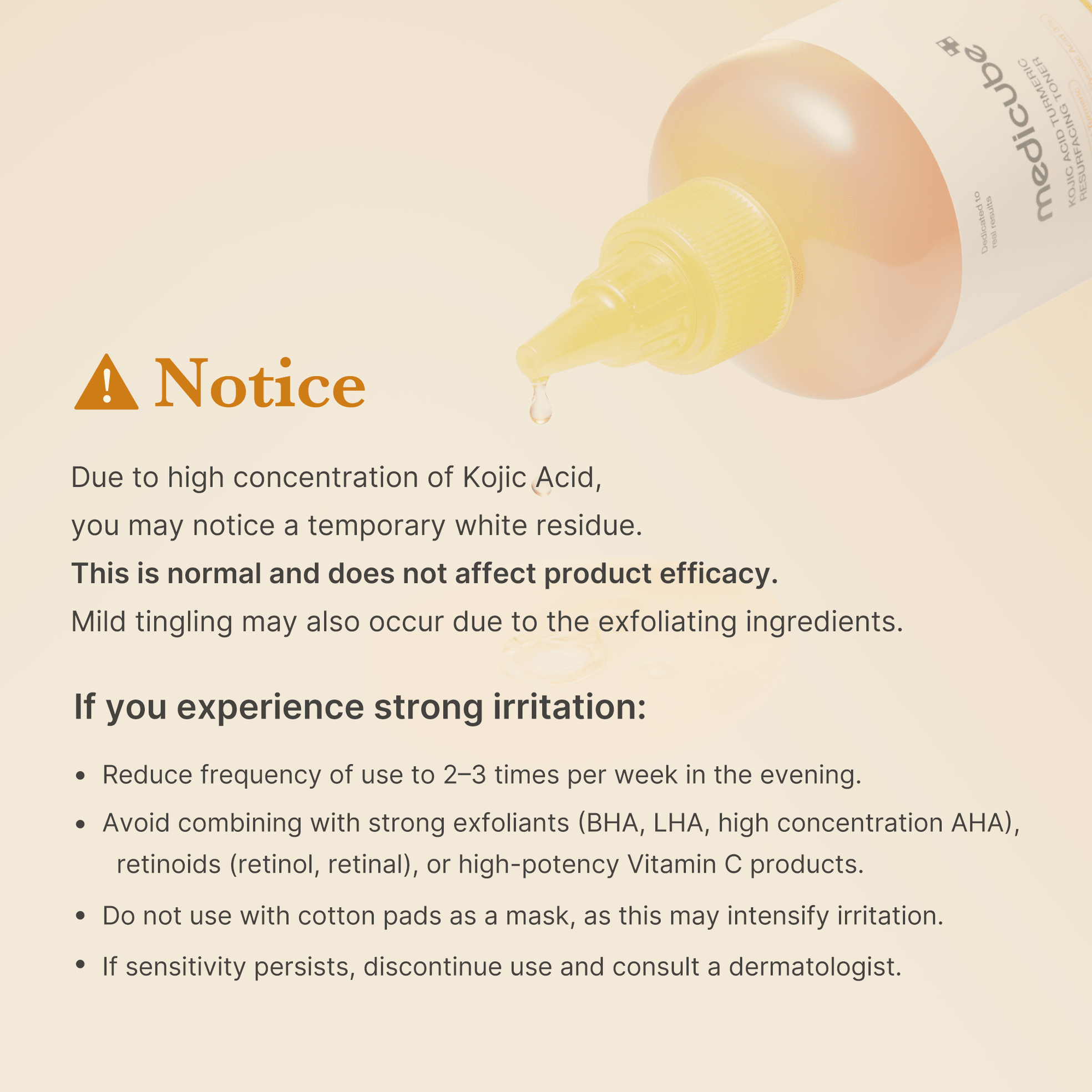 Kojic Acid Turmeric Toner - Medicube