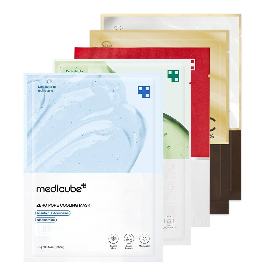 Mask Bundle Pack (10ea) - Medicube