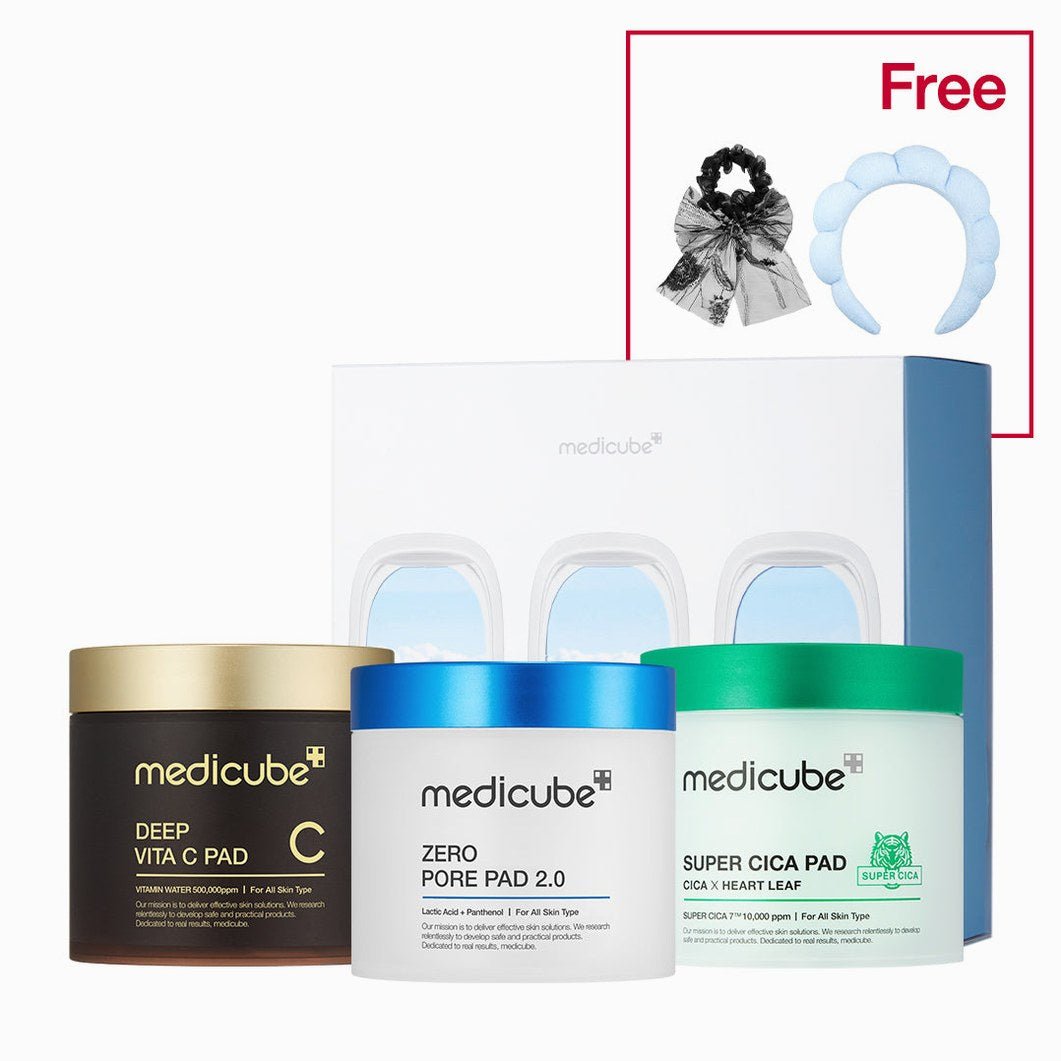Pad Power Trio Kit - Medicube