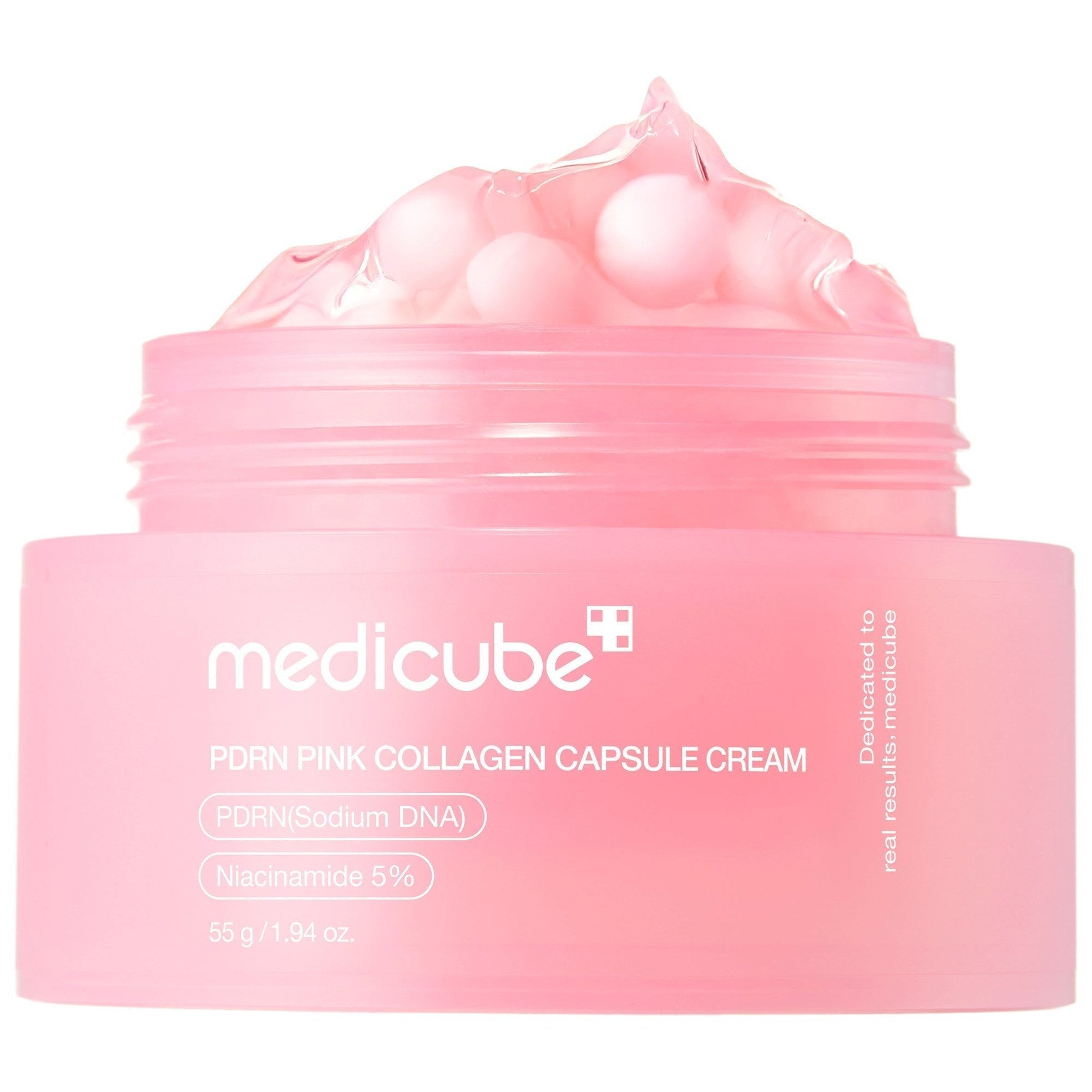 PDRN Pink Collagen Capsule Cream - Medicube