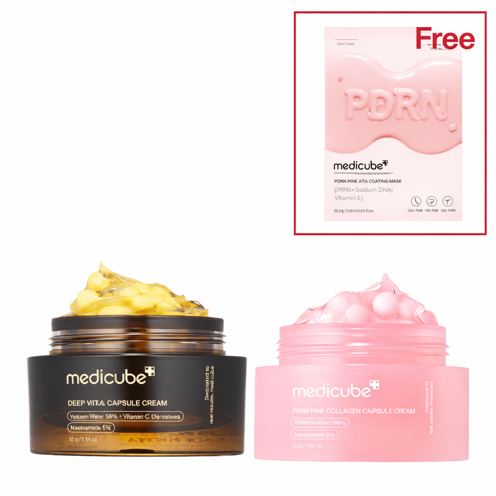 PDRN Pink Collagen Capsule Cream - Medicube