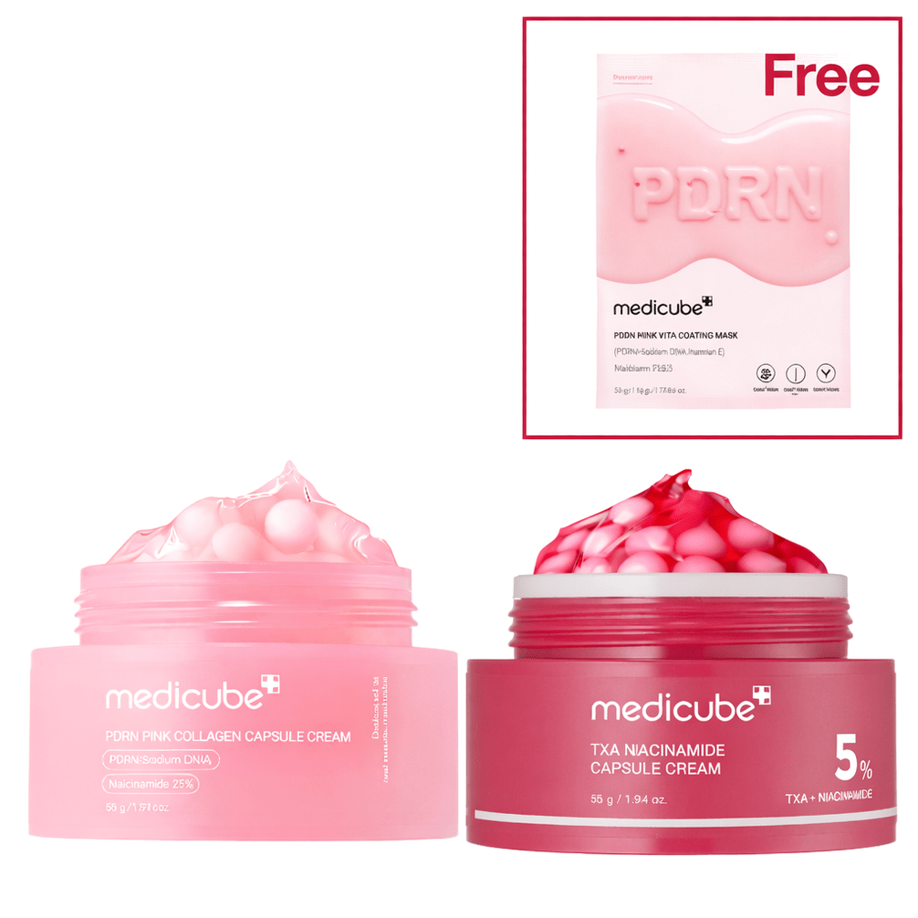 PDRN Pink Collagen Capsule Cream - Medicube