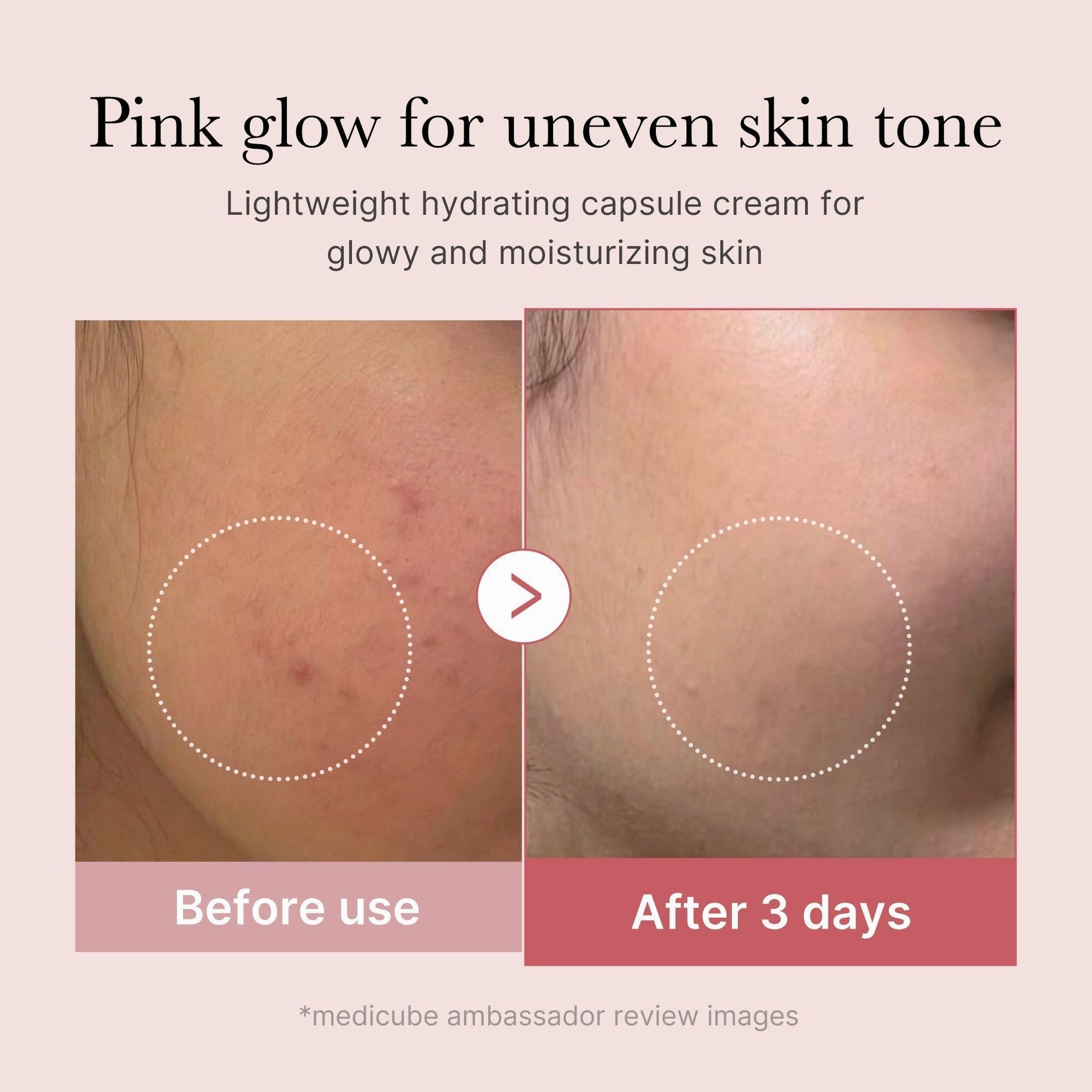 PDRN Pink Collagen Capsule Cream - Medicube