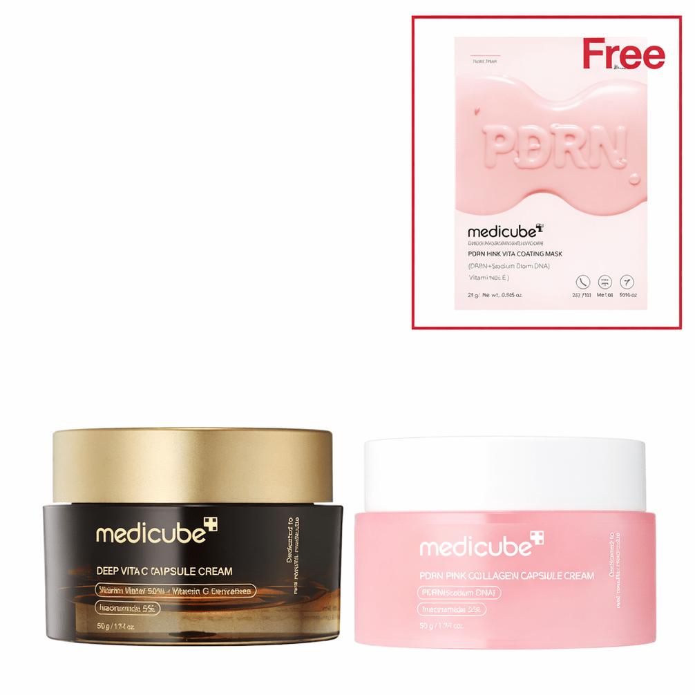 PDRN Pink Collagen Capsule Cream - Medicube