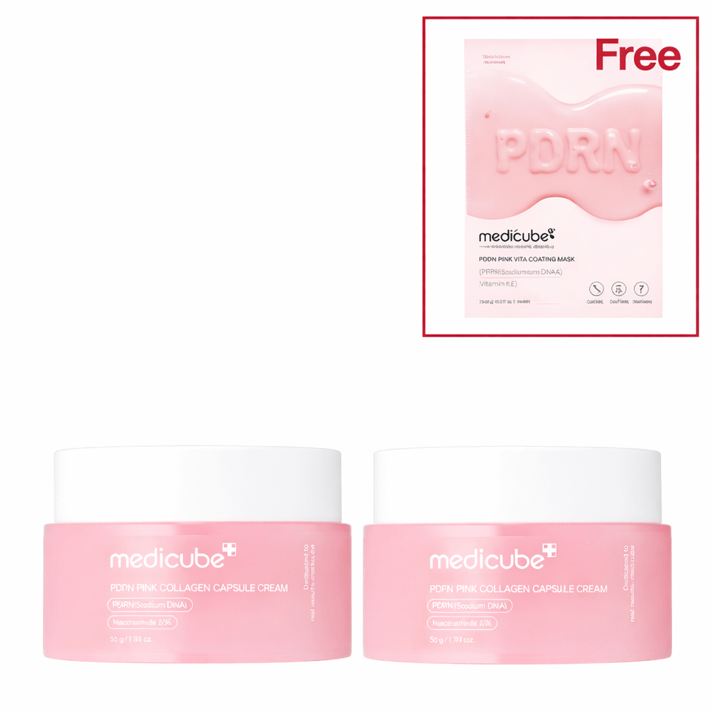PDRN Pink Collagen Capsule Cream - Medicube