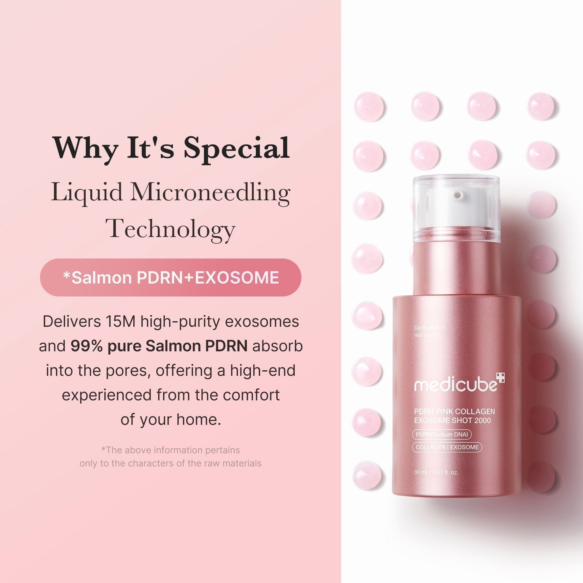 PDRN Pink Collagen Exosome Shot - Medicube