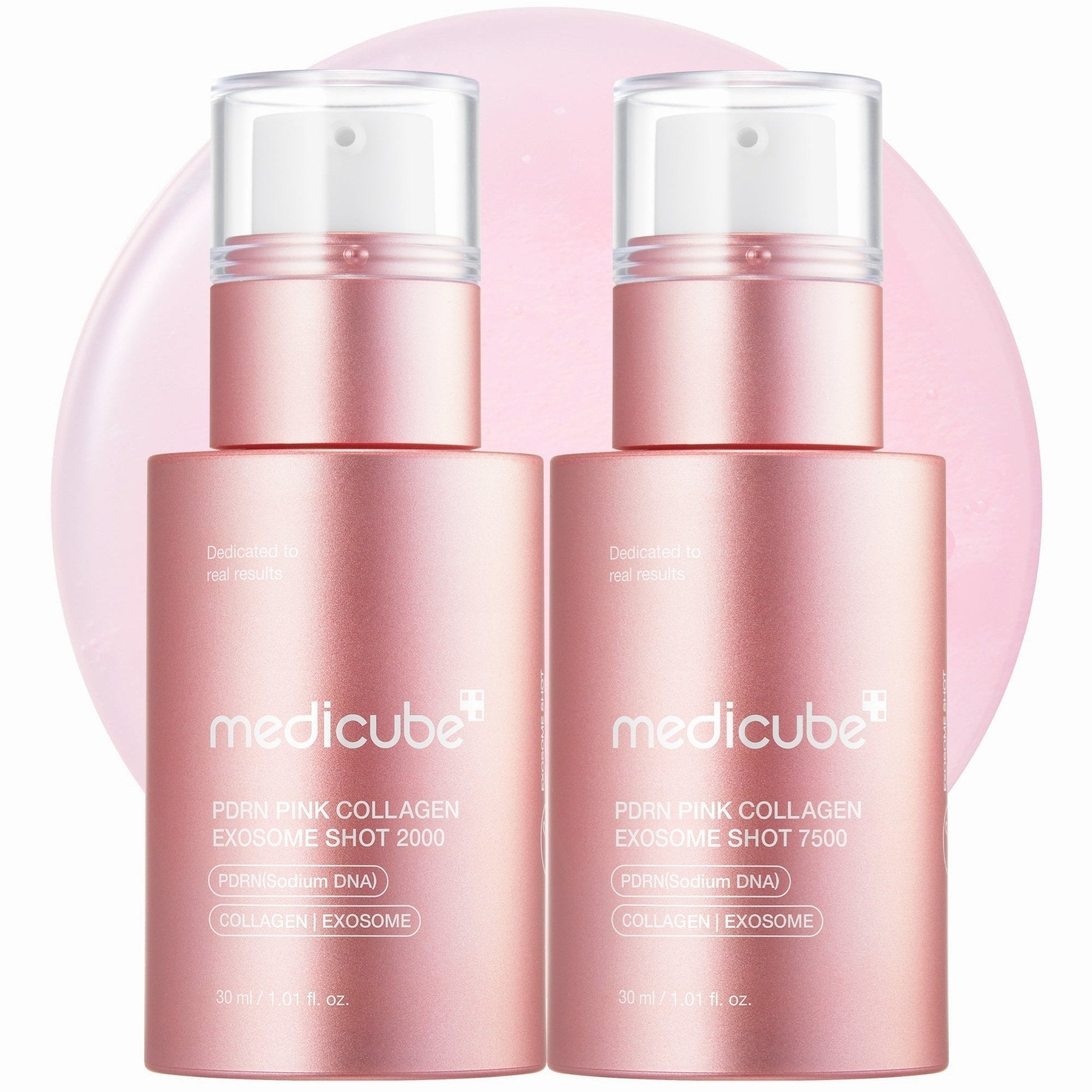 PDRN Pink Collagen Exosome Shot - Medicube