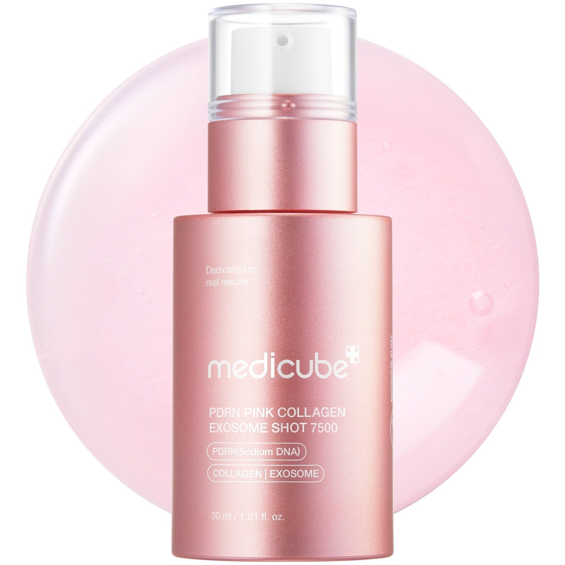 PDRN Pink Collagen Exosome Shot - Medicube