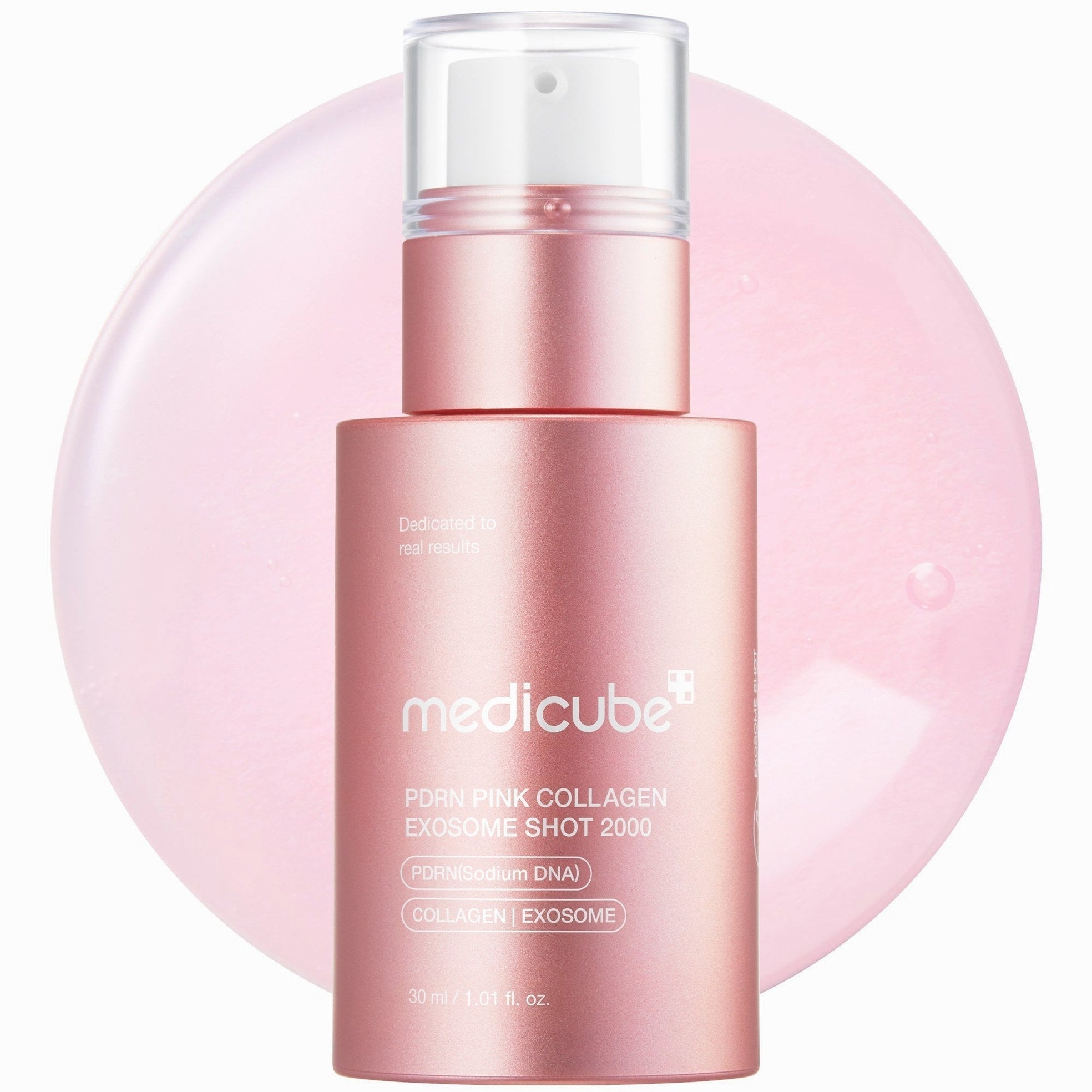 PDRN Pink Collagen Exosome Shot - Medicube