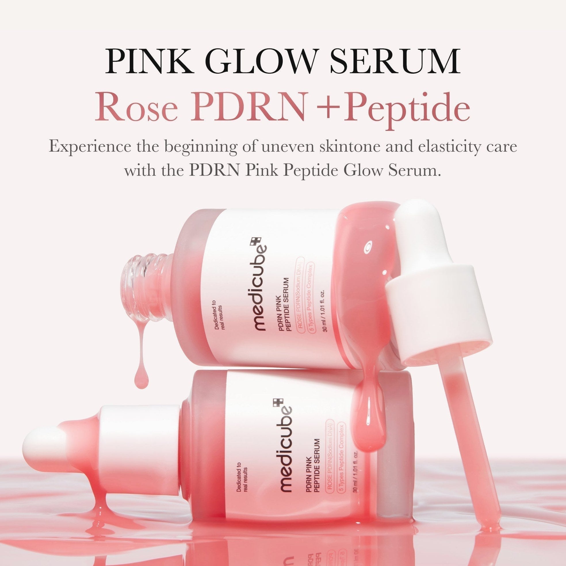PDRN Pink Glow Full Set - Medicube
