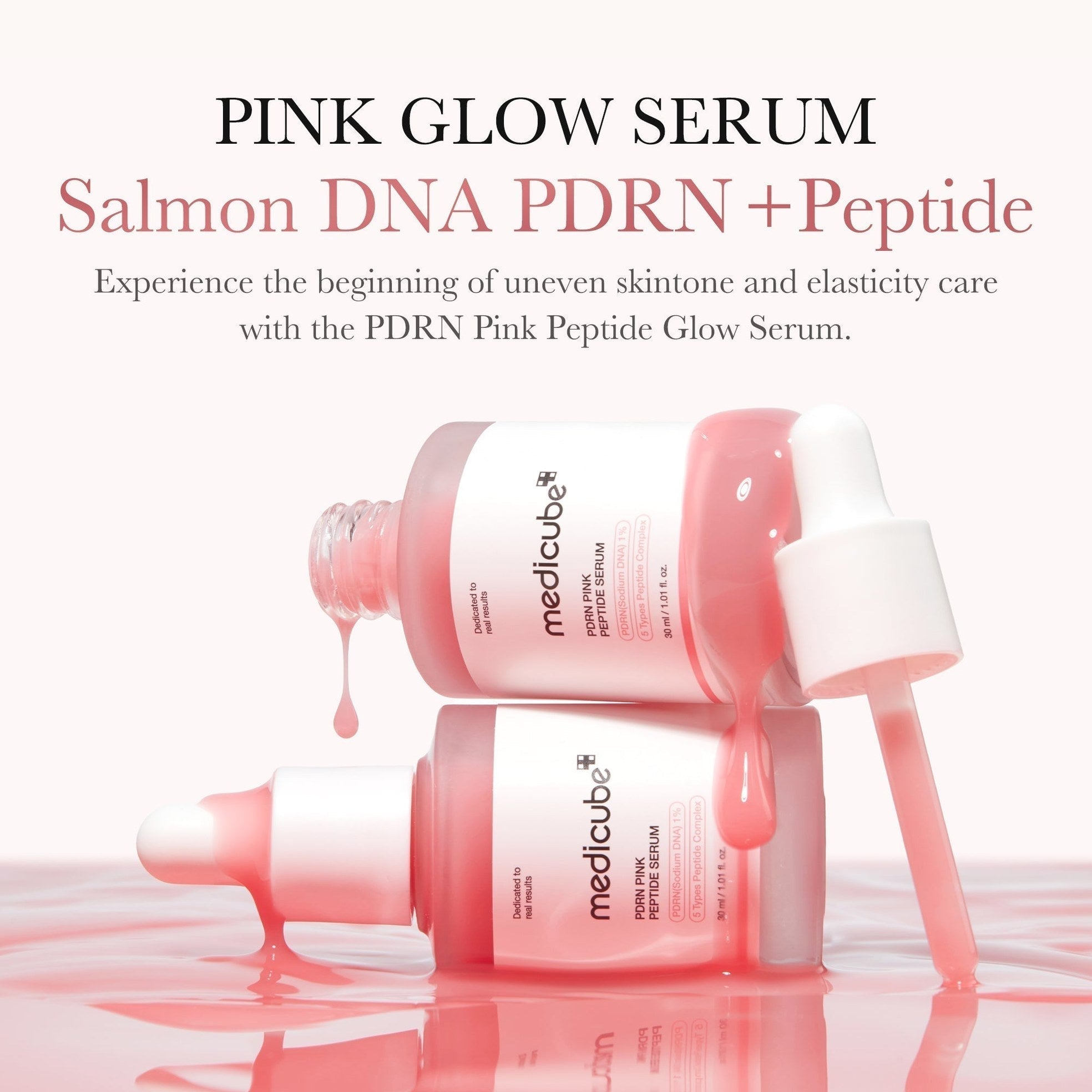 PDRN Pink Glow Home Aesthetic Full Set - Medicube