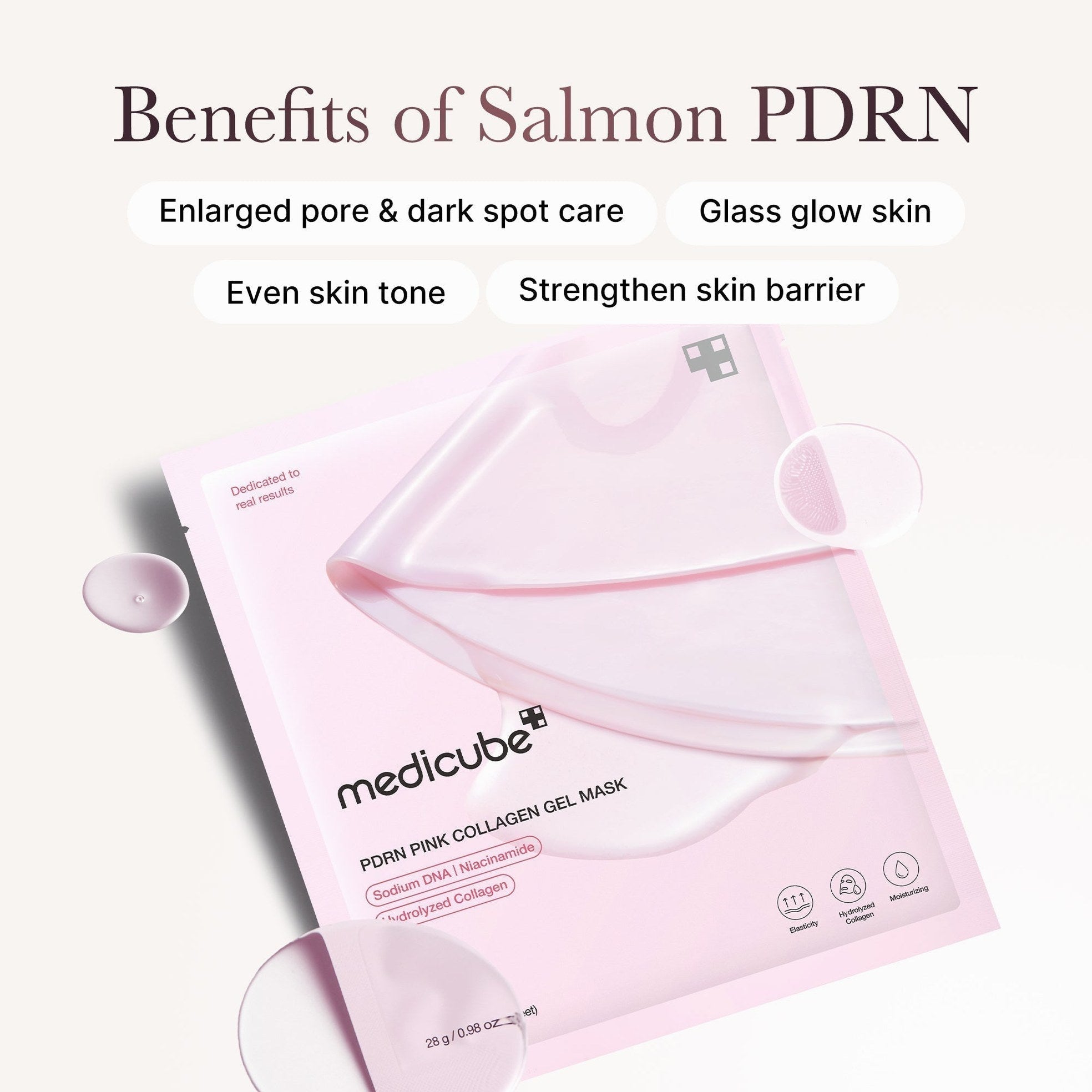 PDRN Pink Glow Home Aesthetic Full Set - Medicube