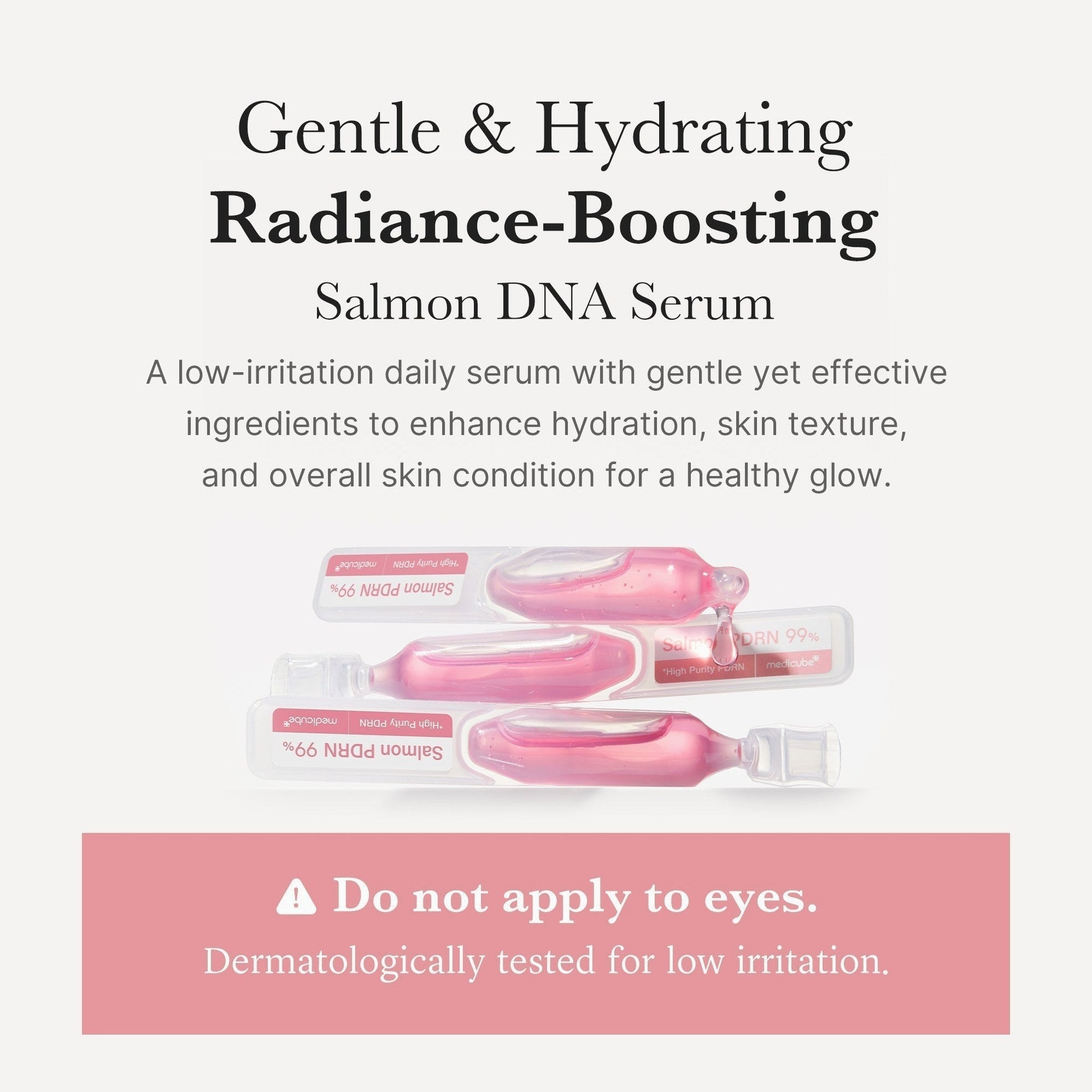 PDRN Pink One Day Serum - Medicube