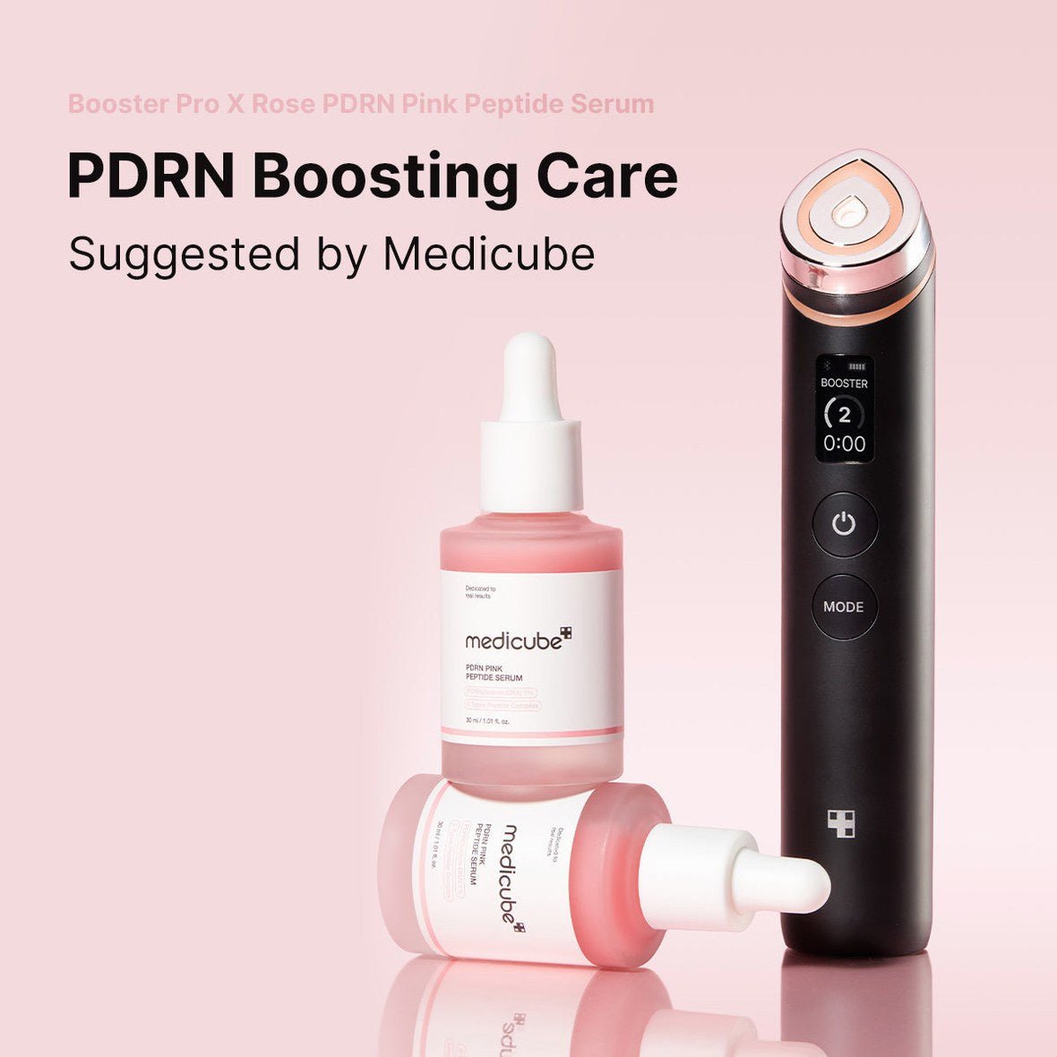 PDRN Pink Peptide Serum - Medicube
