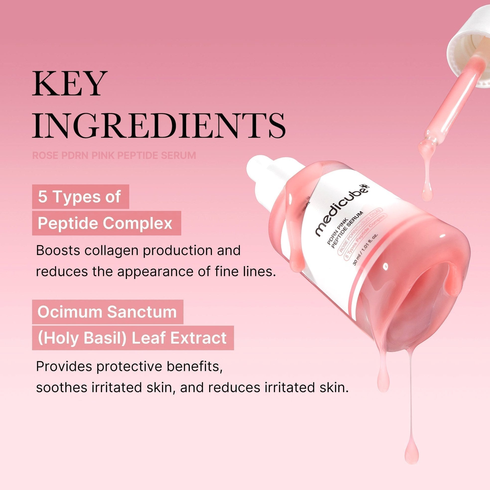 PDRN Pink Peptide Serum - Medicube
