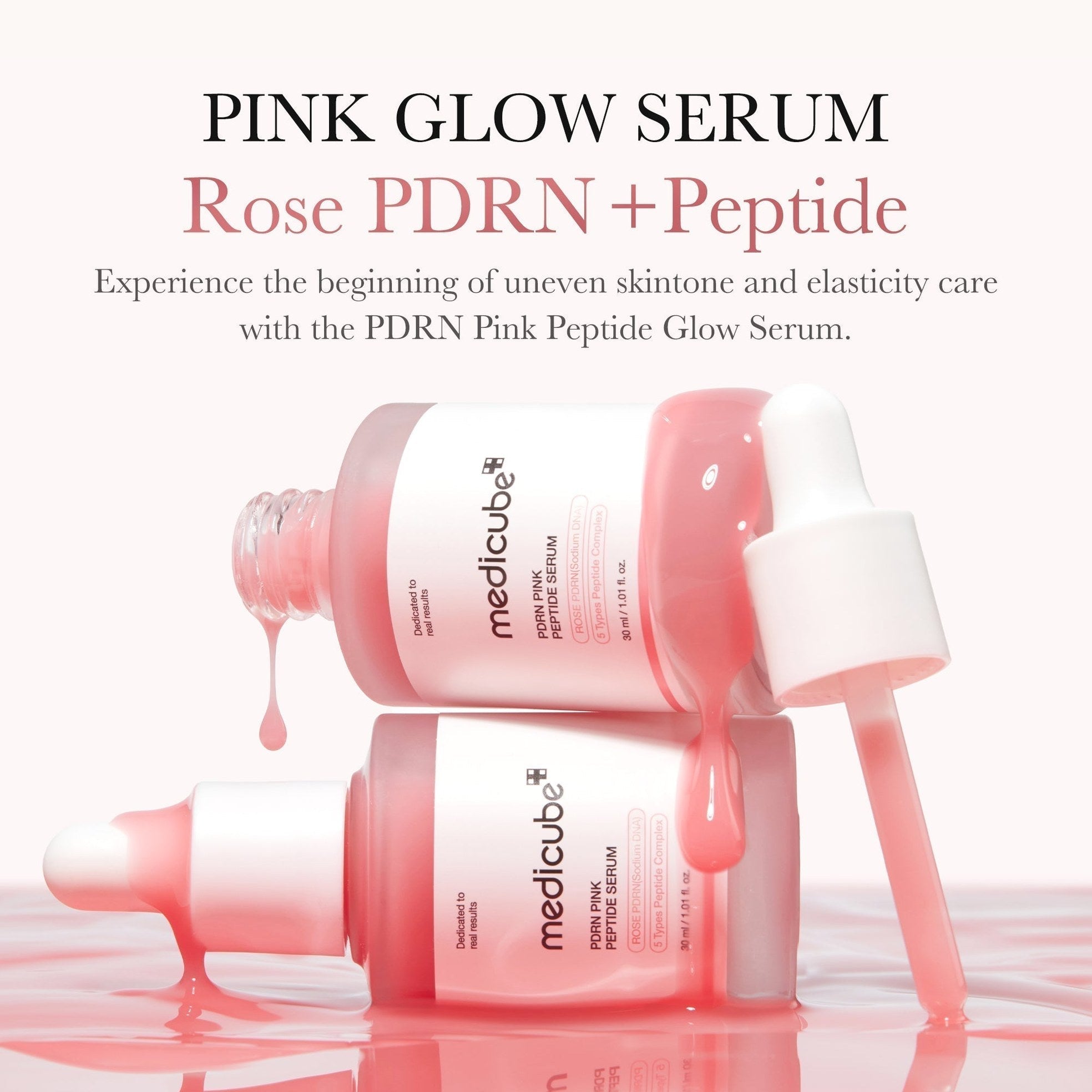 PDRN Pink Peptide Serum - Medicube