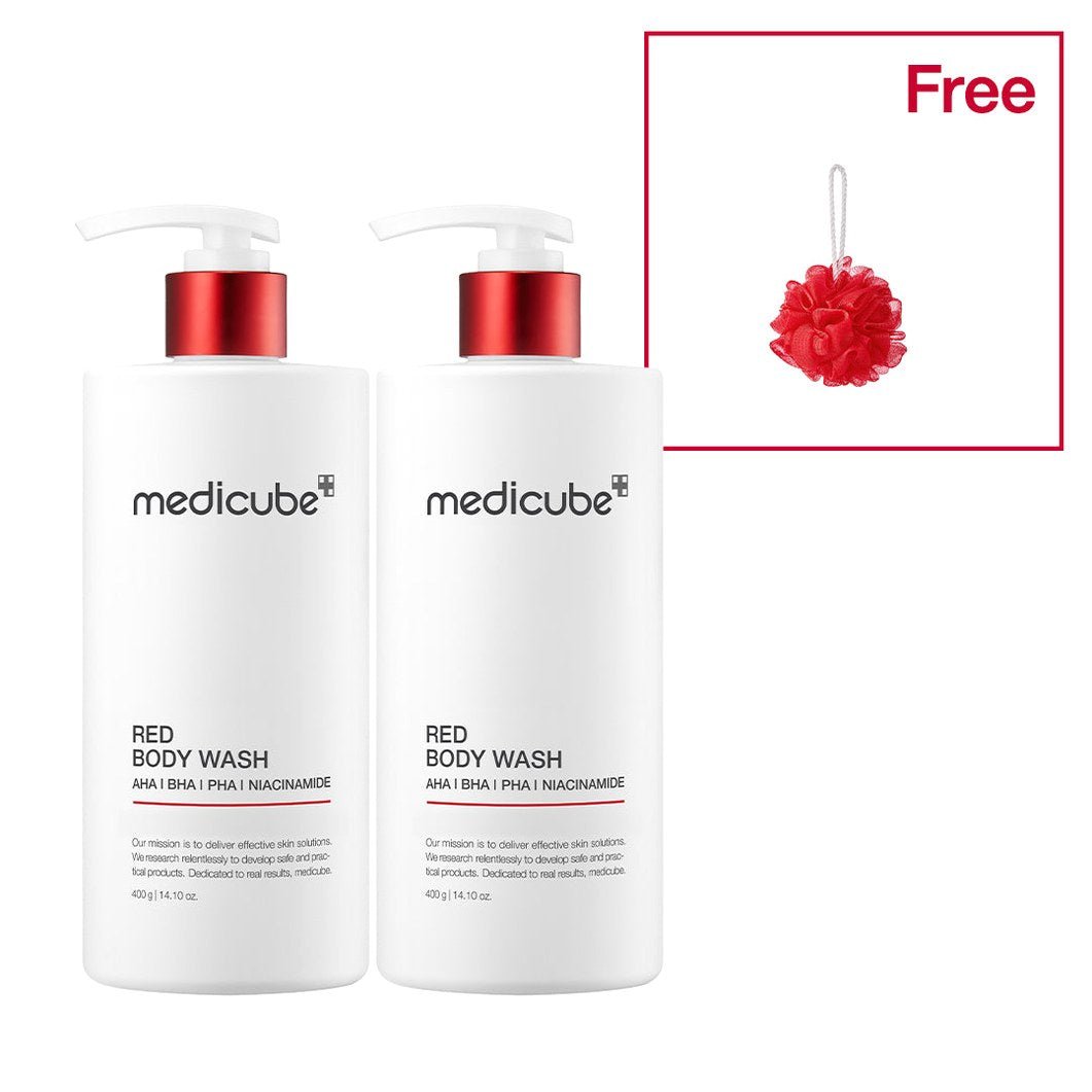 Red Body Wash - Medicube