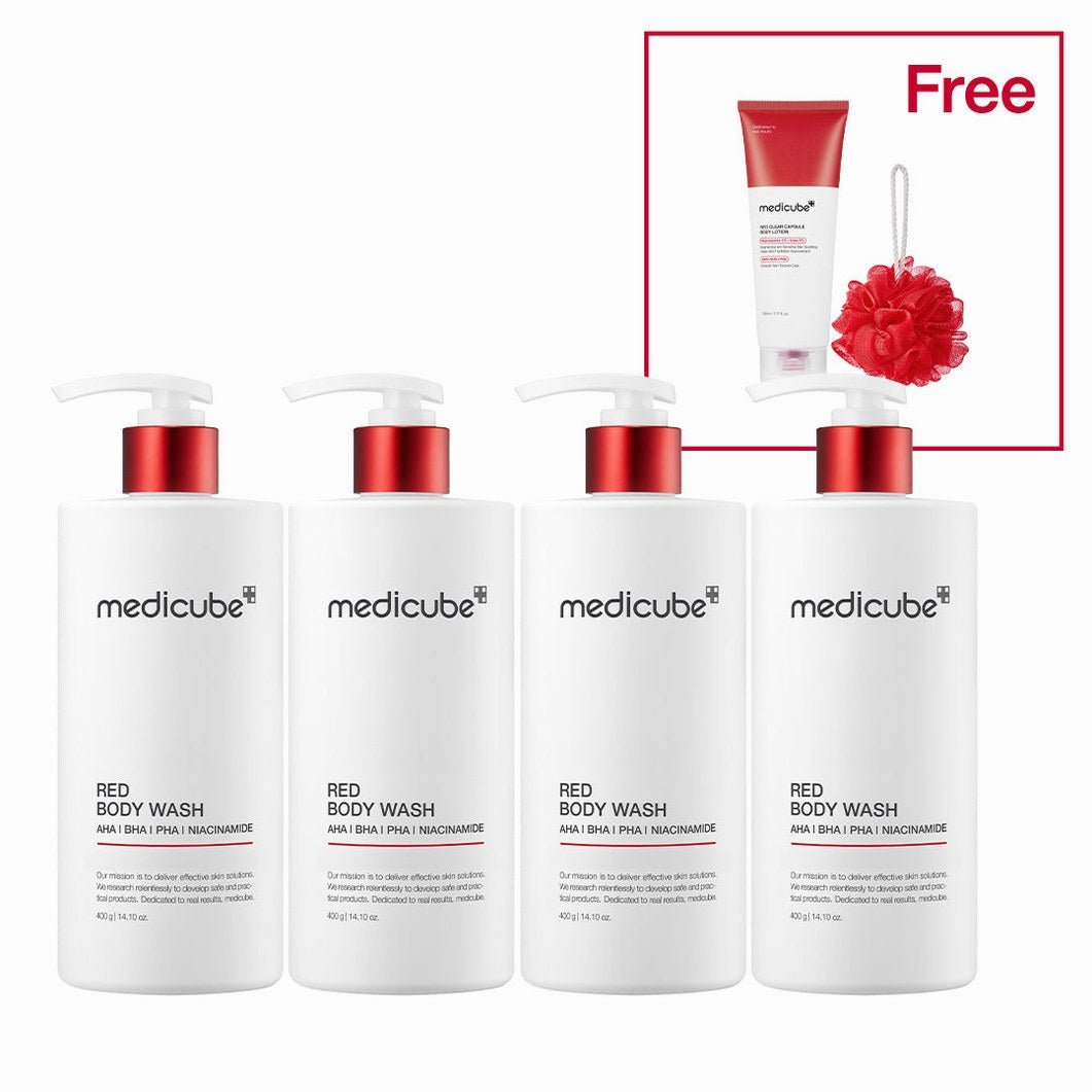Red Body Wash - Medicube