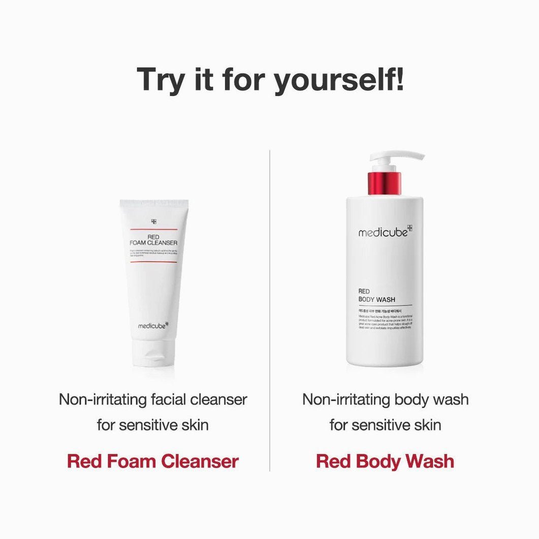 Red Body Wash - Medicube
