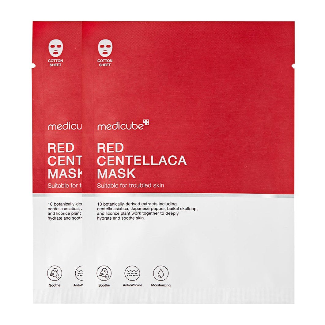 Red Centellaca Mask - Medicube
