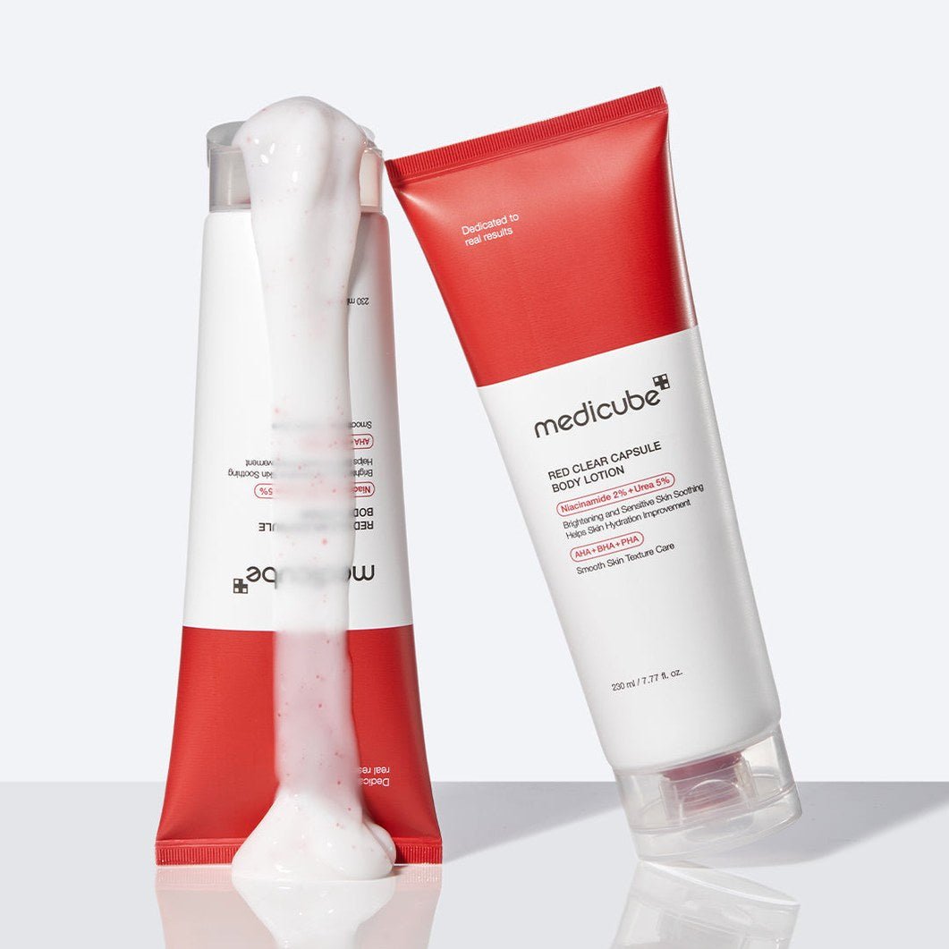 Red Clear Capsule Body Lotion - Medicube