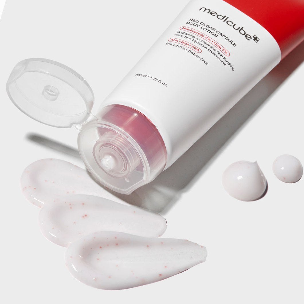 Red Clear Capsule Body Lotion - Medicube
